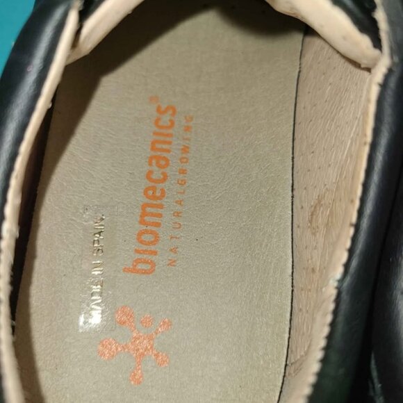 New Boys sz 3.5 Biomecánics Laced School Dress Shoe - Picture 3 of 5